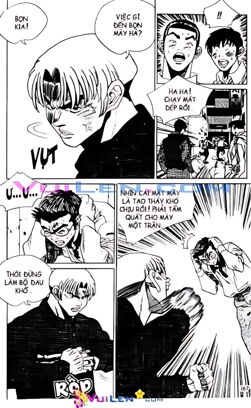 Truyện Tranh Change Guy trang 3