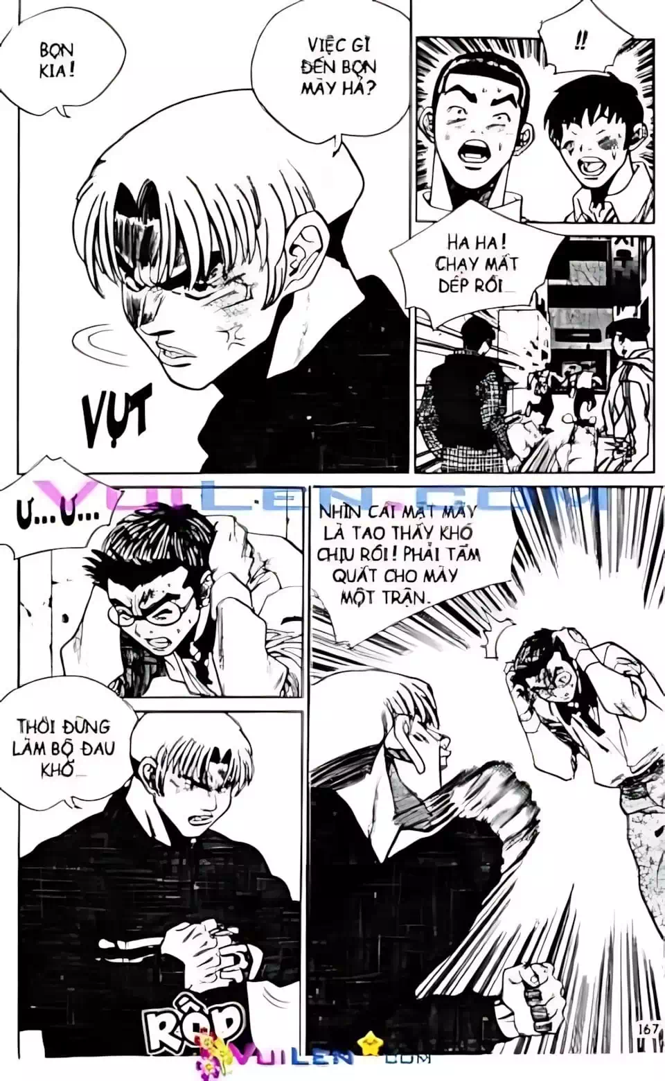 Truyện Tranh Change Guy trang 3