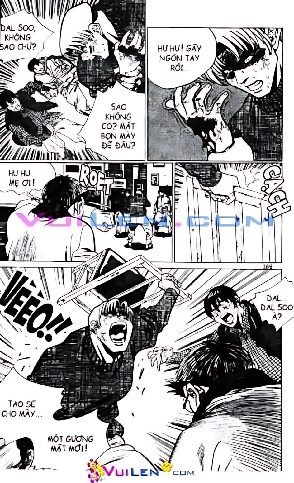 Truyện Tranh Change Guy trang 3