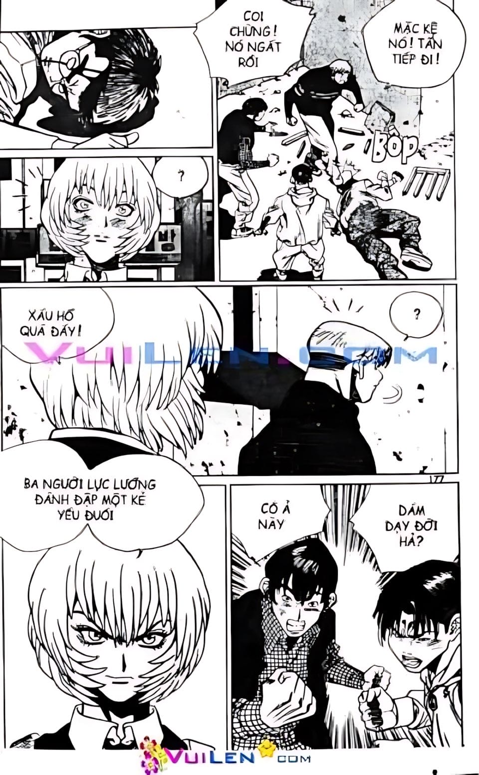 Truyện Tranh Change Guy trang 3