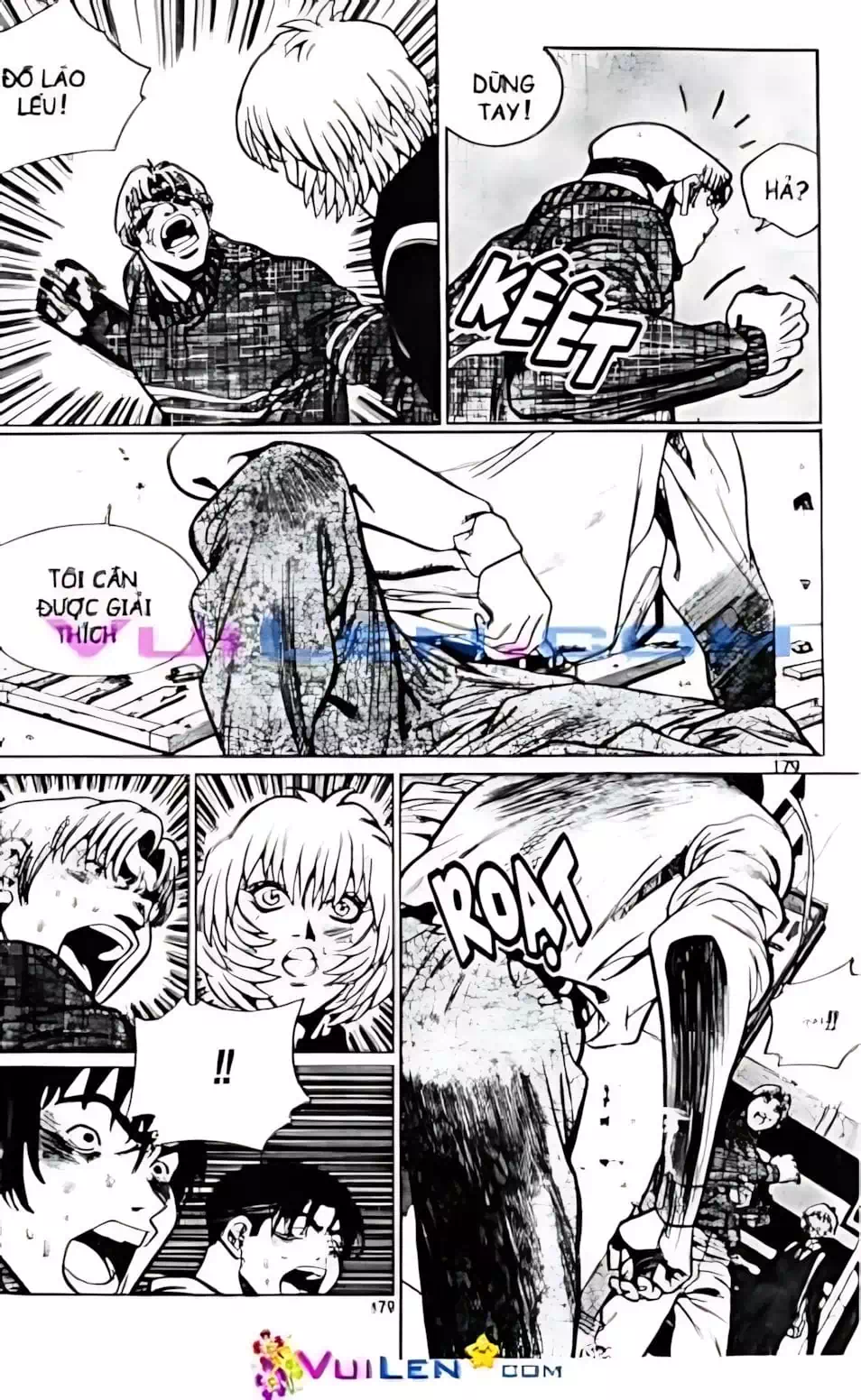 Truyện Tranh Change Guy trang 3