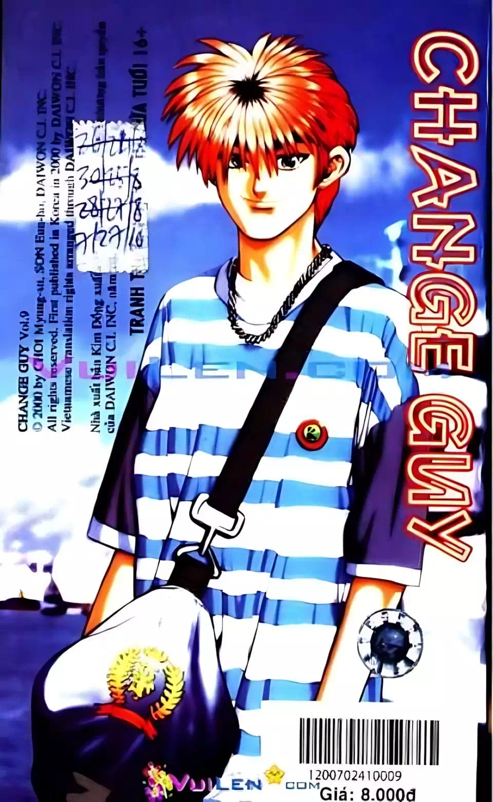 Truyện Tranh Change Guy trang 3