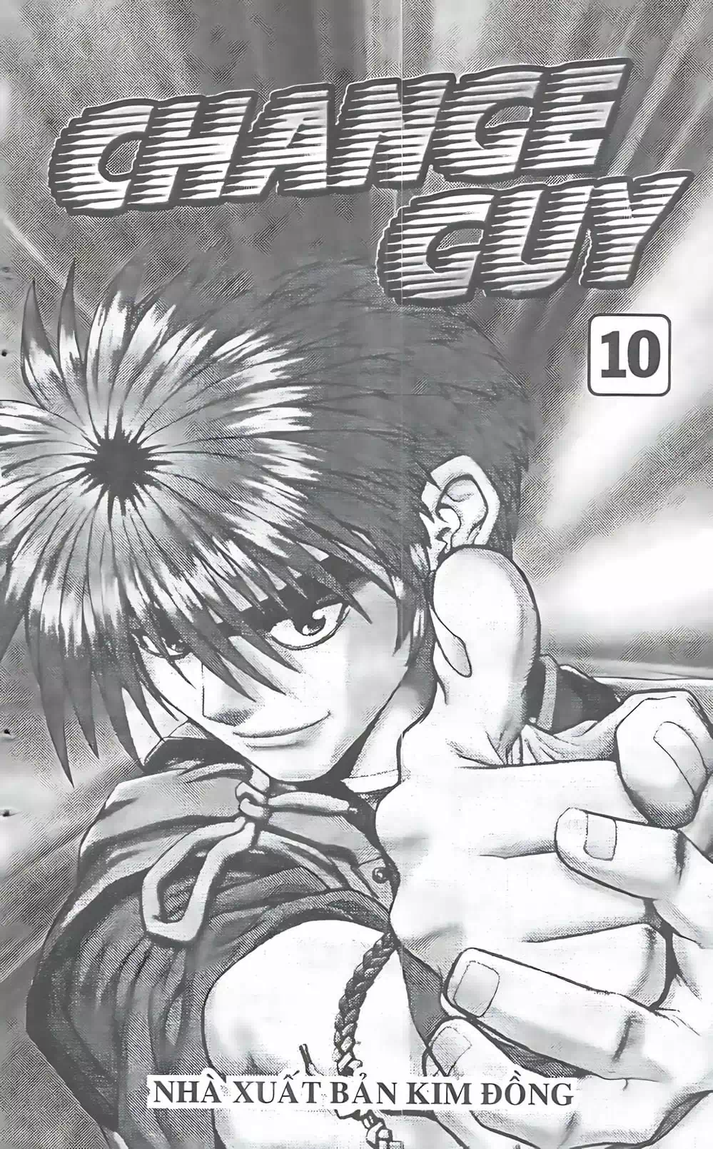 Truyện Tranh Change Guy trang 3