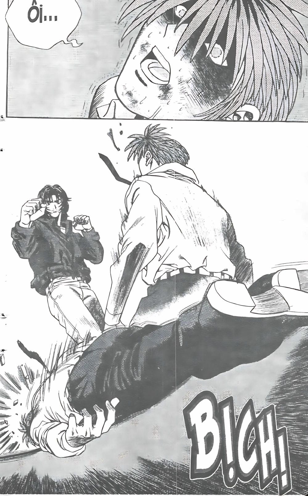 Truyện Tranh Change Guy trang 3