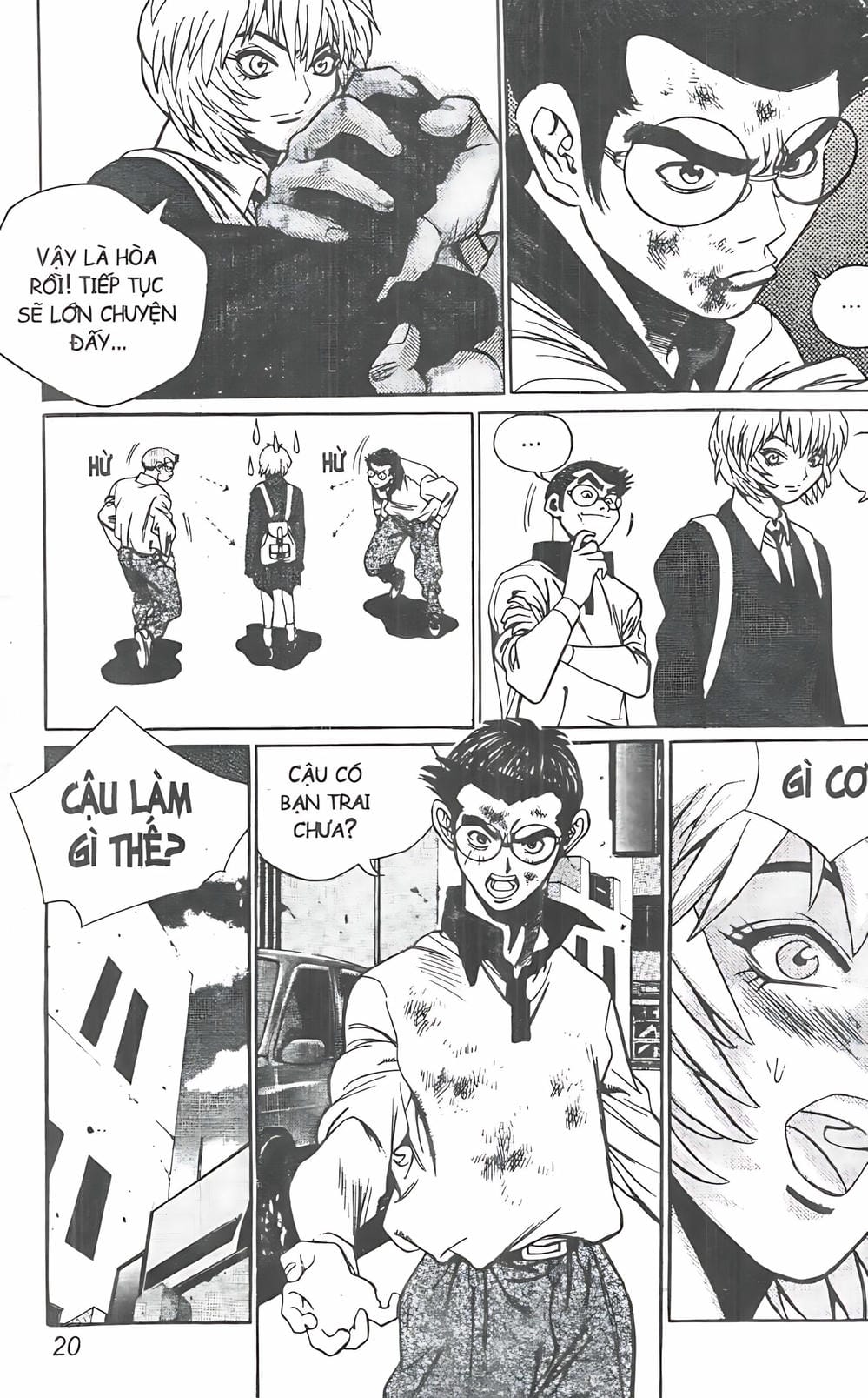 Truyện Tranh Change Guy trang 3