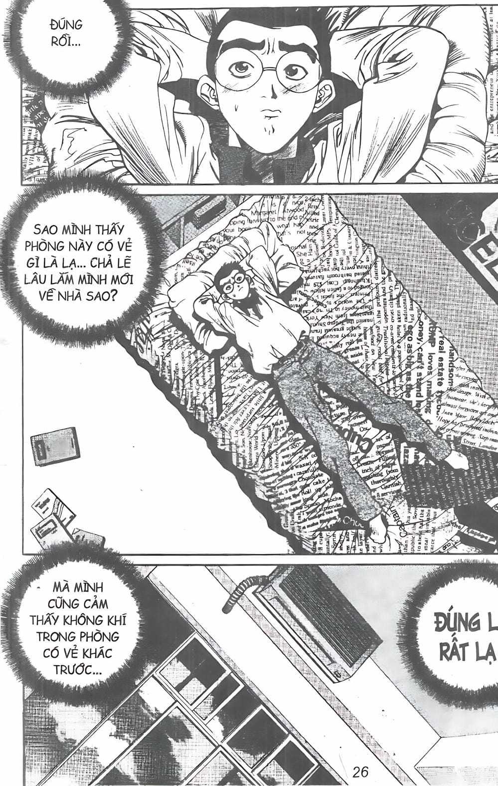 Truyện Tranh Change Guy trang 3