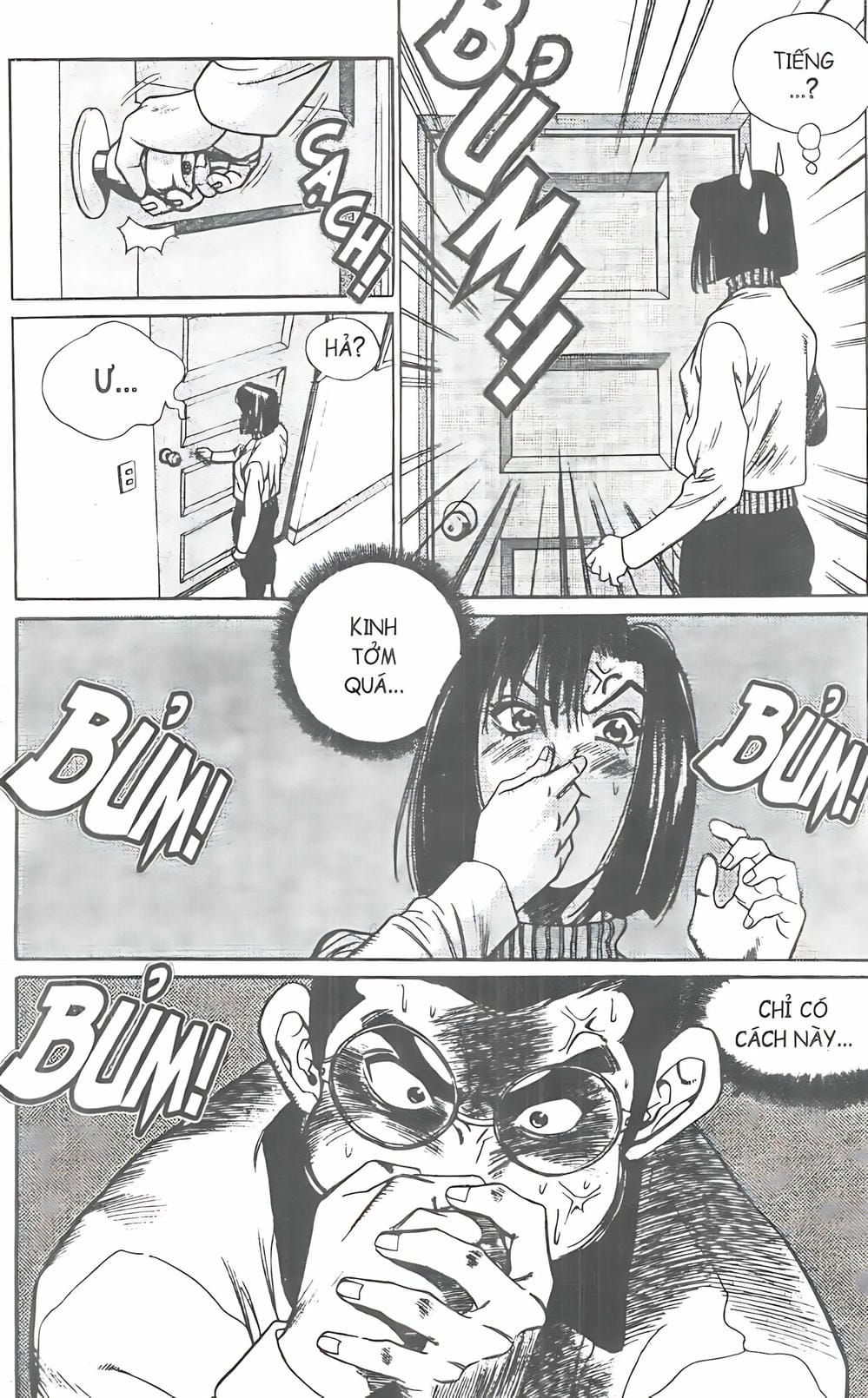 Truyện Tranh Change Guy trang 3