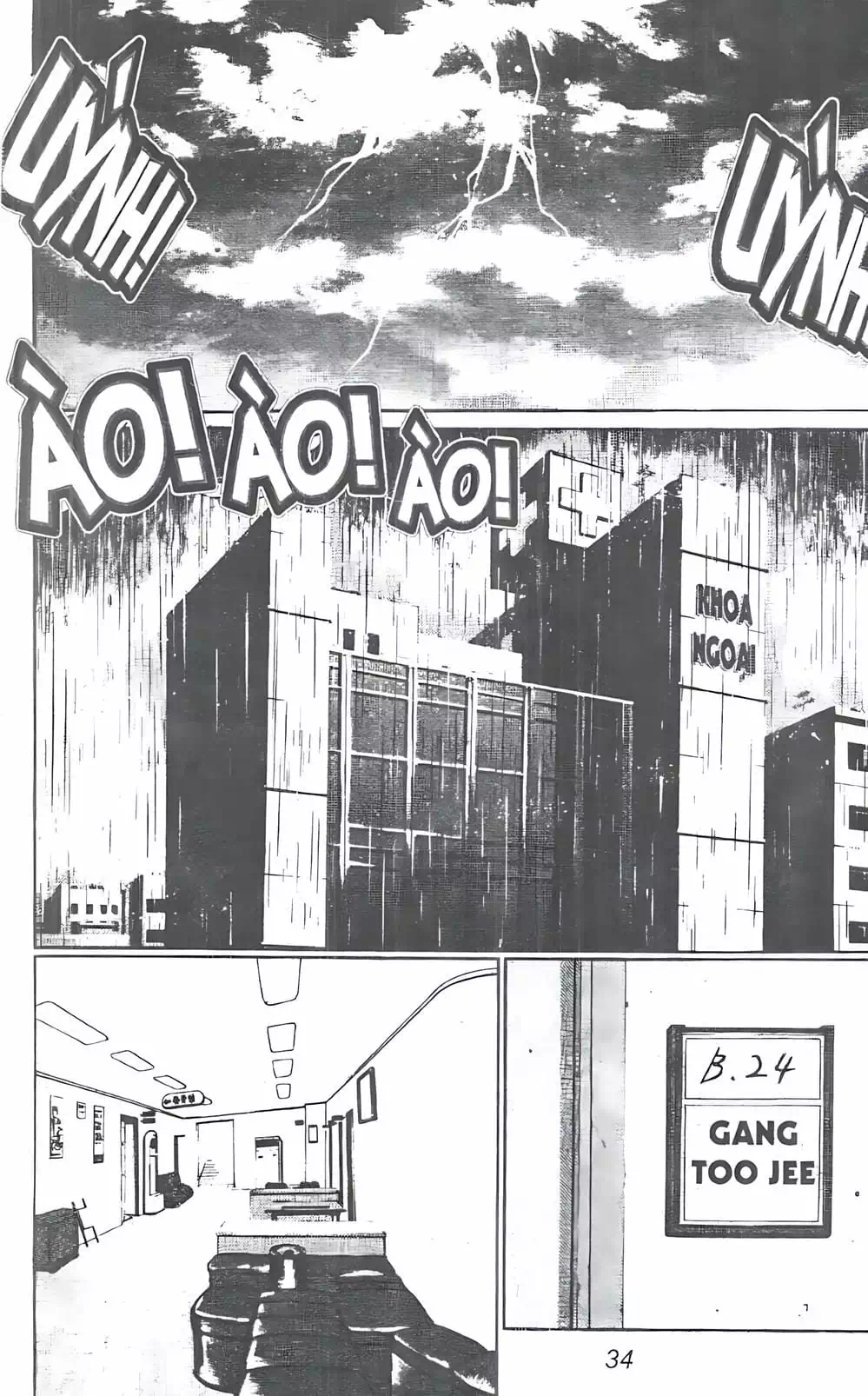 Truyện Tranh Change Guy trang 3