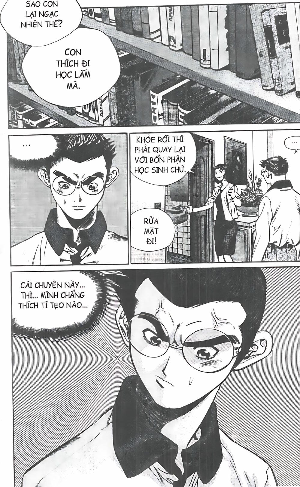 Truyện Tranh Change Guy trang 3