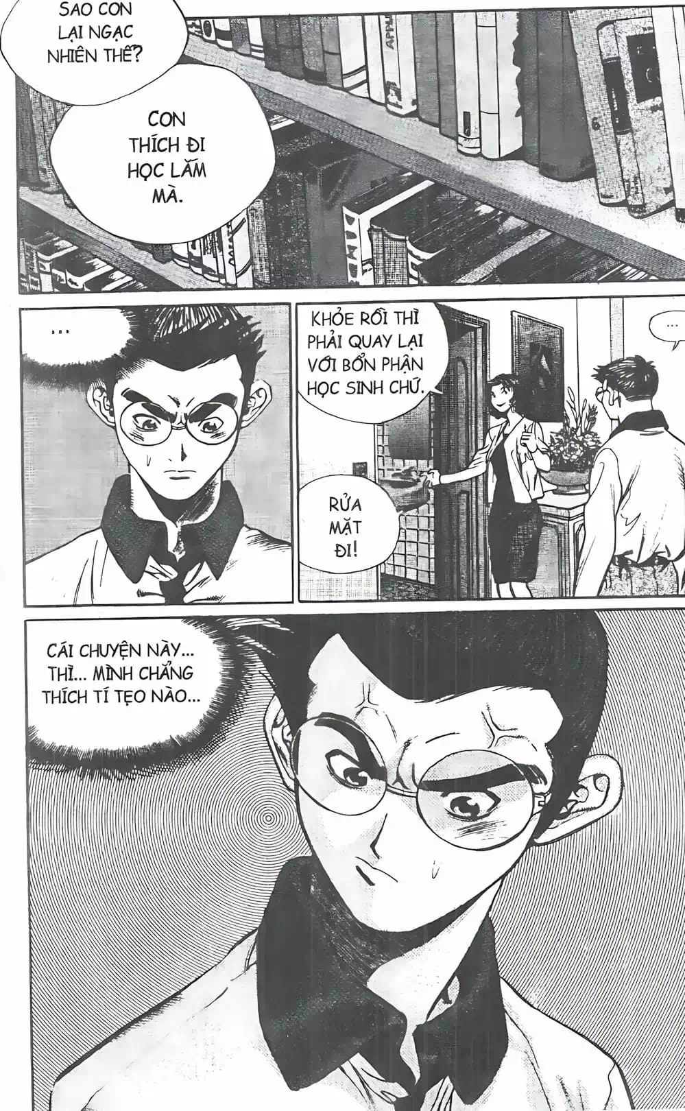 Truyện Tranh Change Guy trang 3