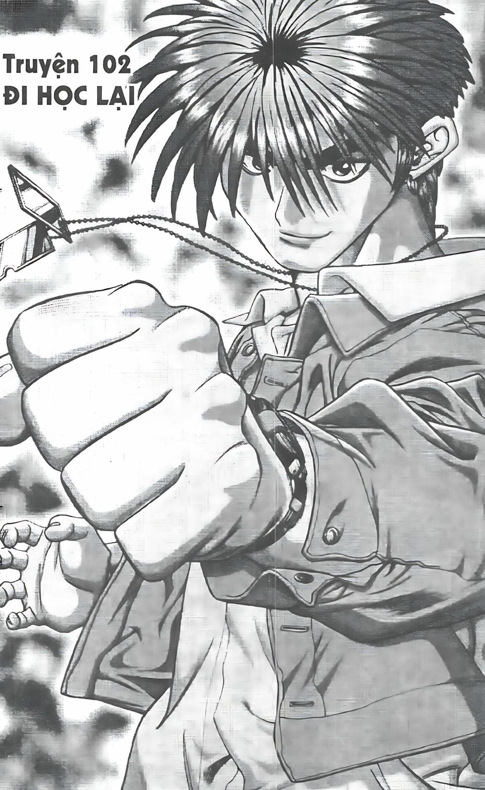 Truyện Tranh Change Guy trang 3