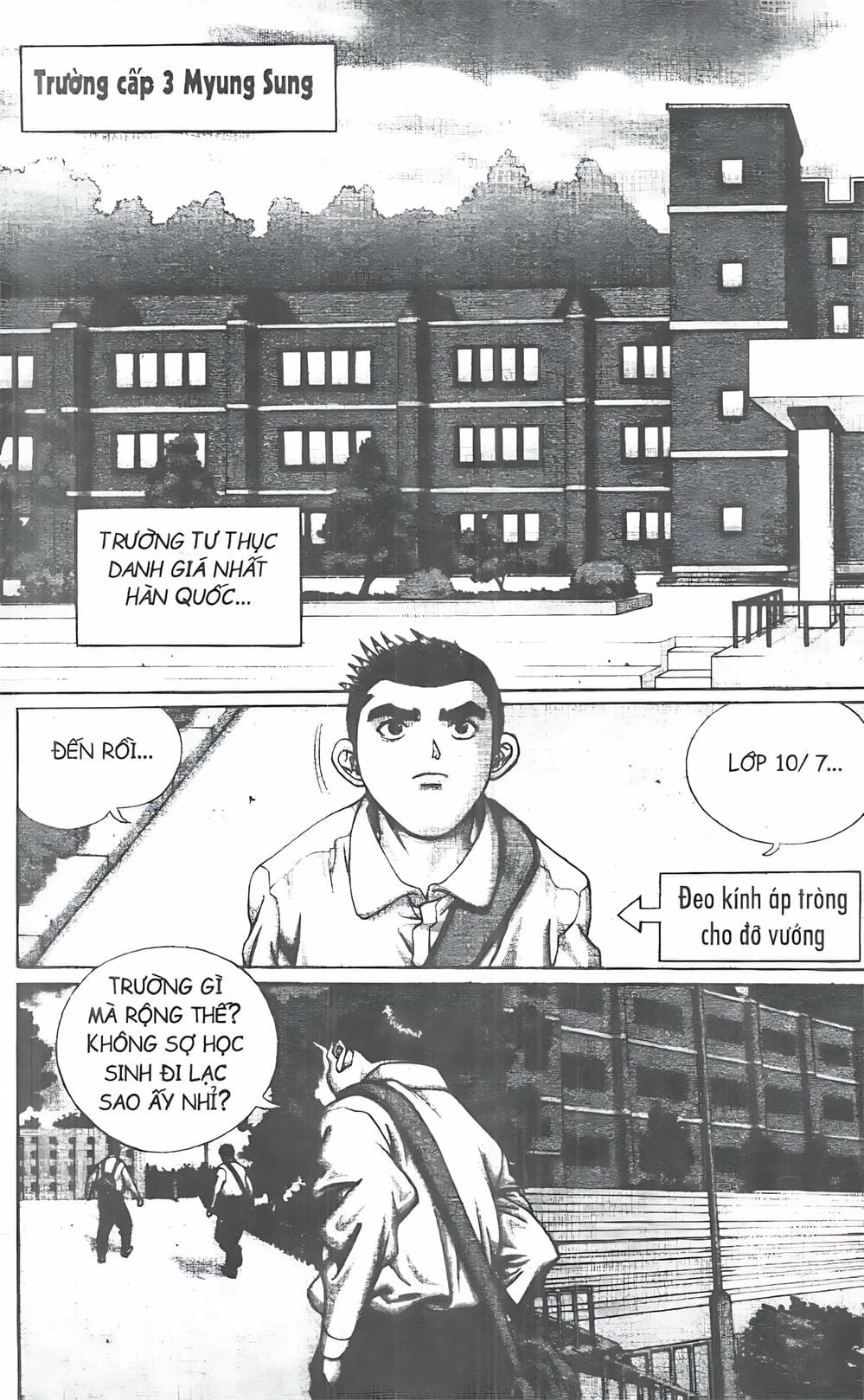 Truyện Tranh Change Guy trang 3