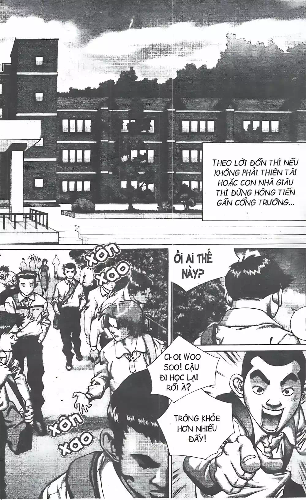 Truyện Tranh Change Guy trang 3