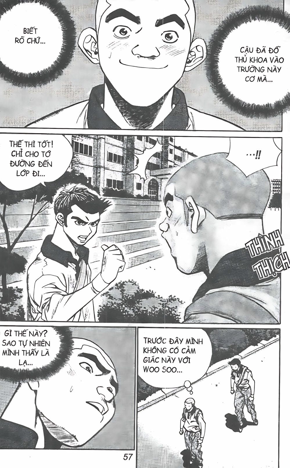 Truyện Tranh Change Guy trang 3