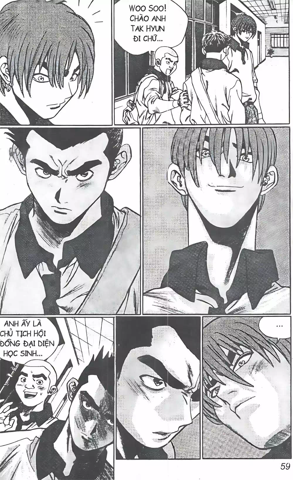 Truyện Tranh Change Guy trang 3