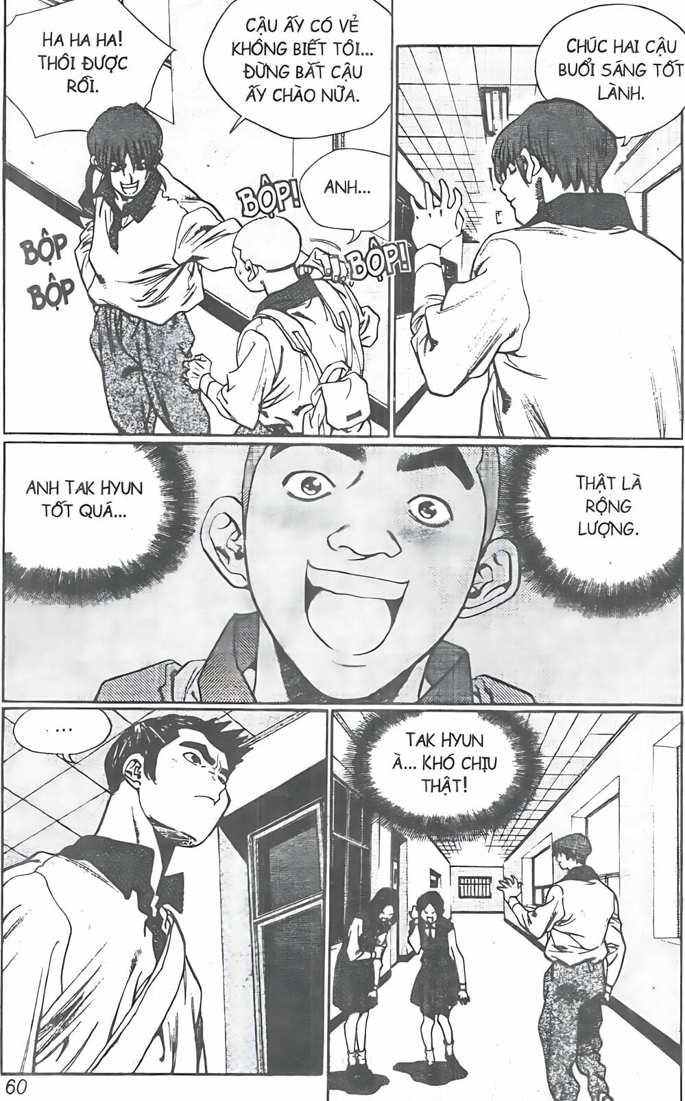 Truyện Tranh Change Guy trang 3