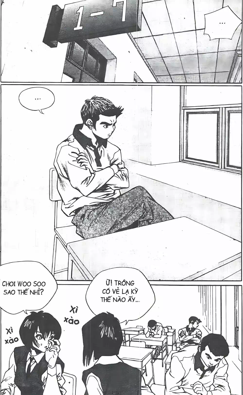 Truyện Tranh Change Guy trang 3