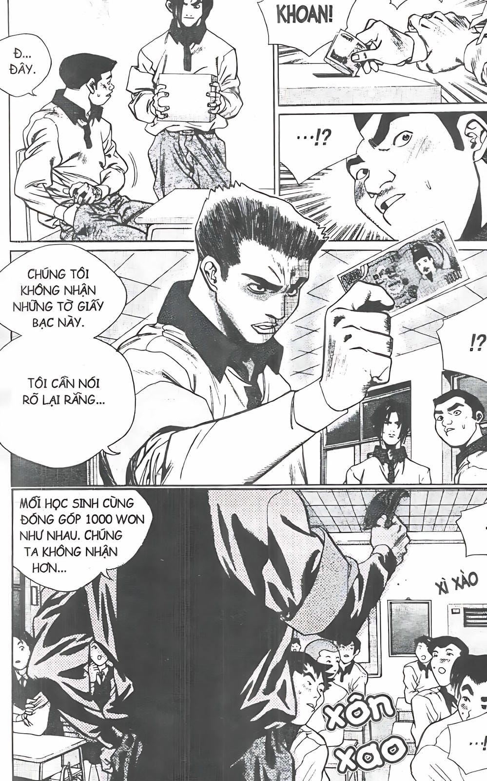 Truyện Tranh Change Guy trang 3