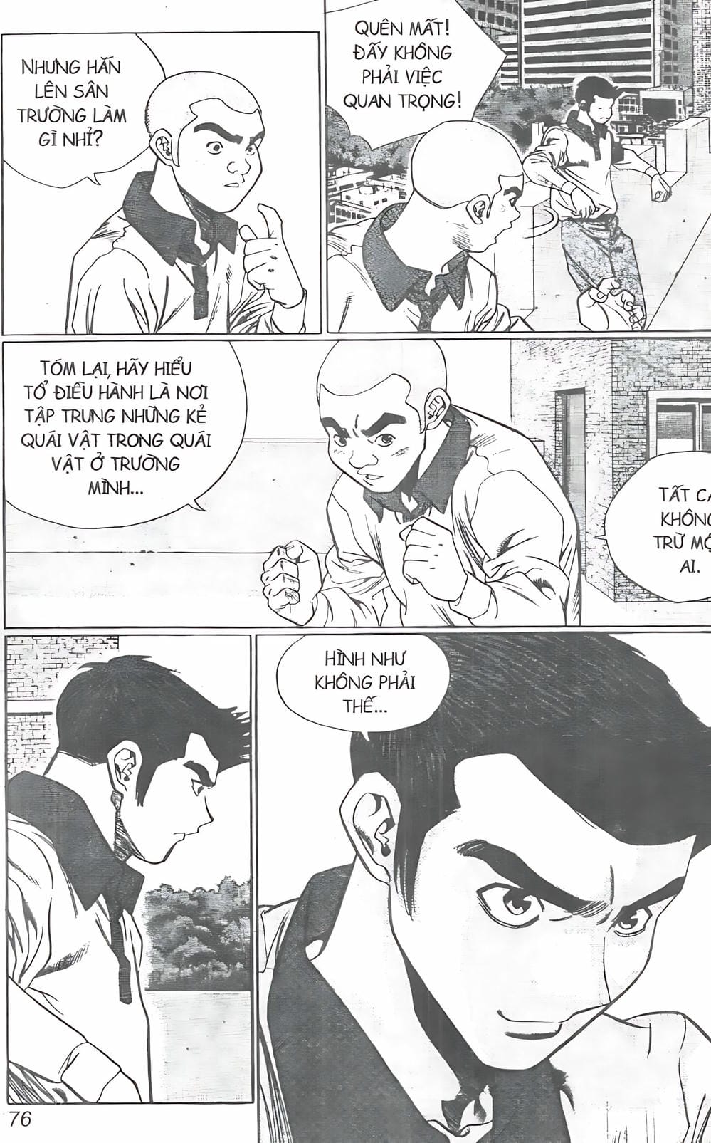 Truyện Tranh Change Guy trang 3