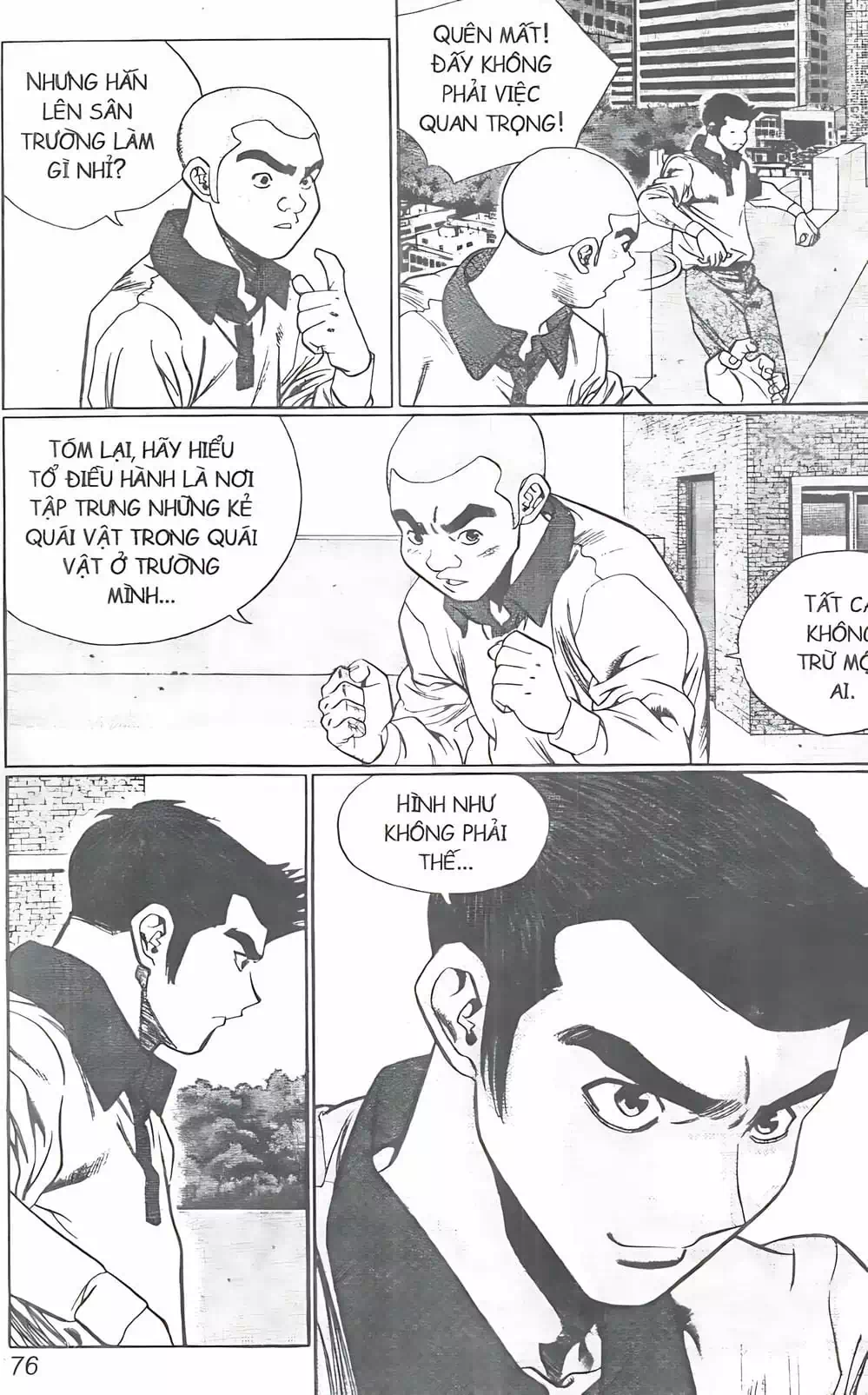 Truyện Tranh Change Guy trang 3