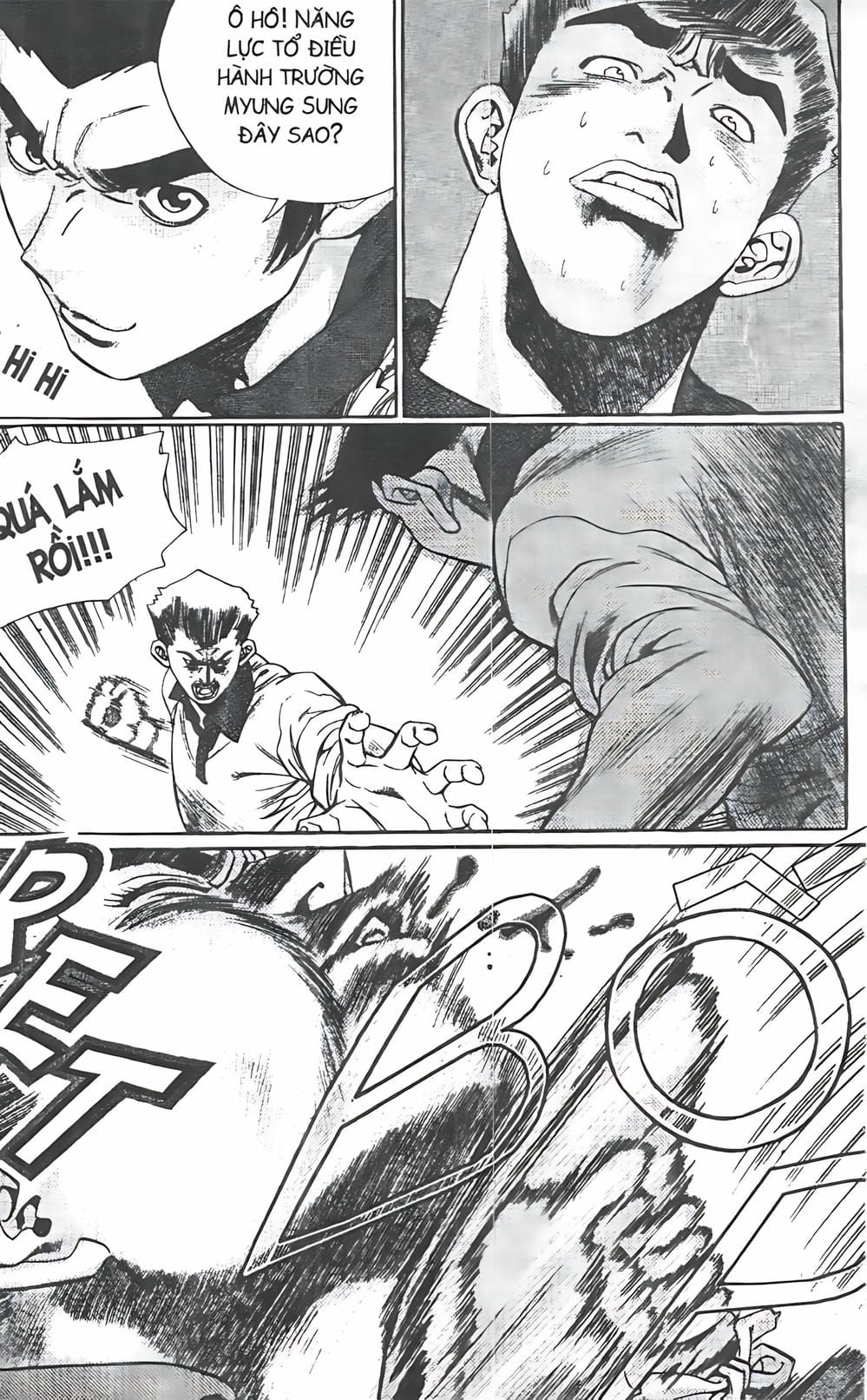 Truyện Tranh Change Guy trang 3