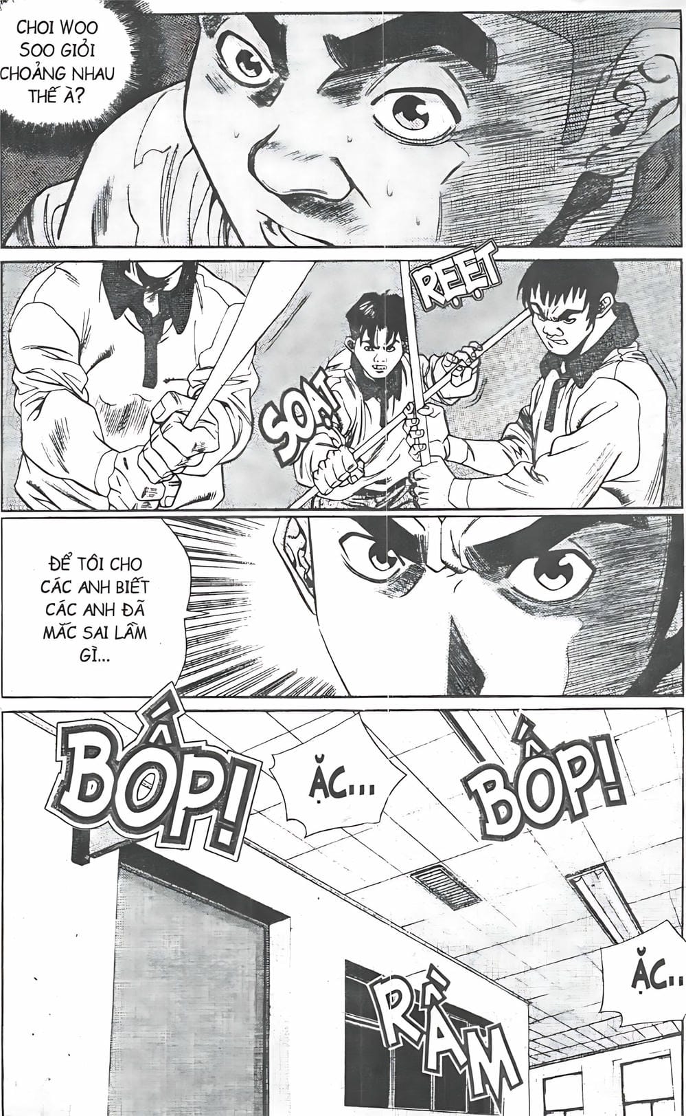 Truyện Tranh Change Guy trang 3