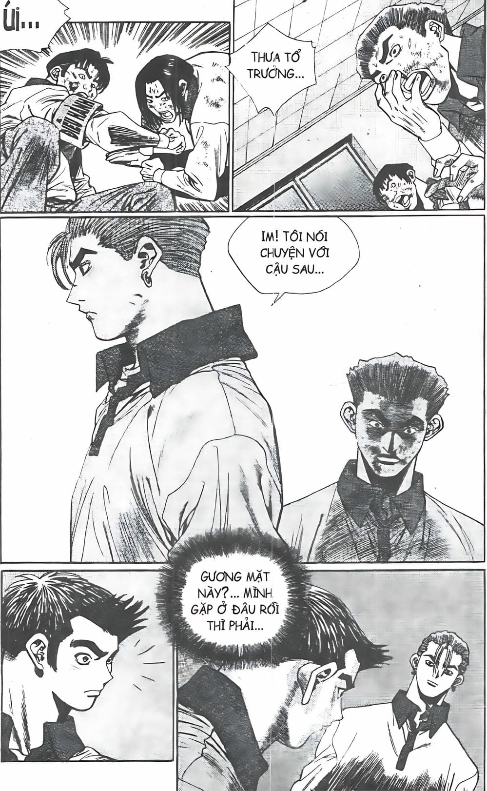 Truyện Tranh Change Guy trang 3