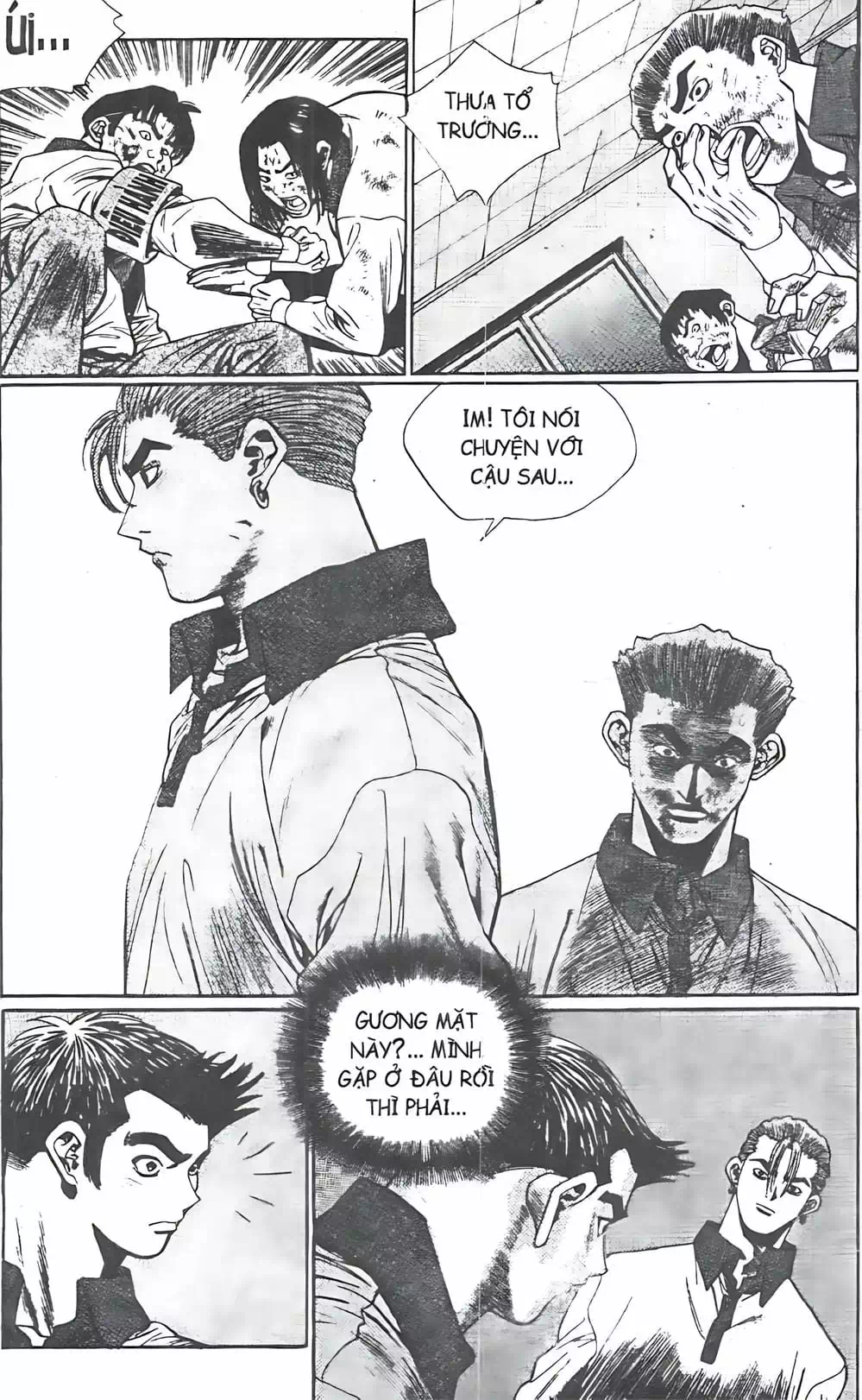 Truyện Tranh Change Guy trang 3