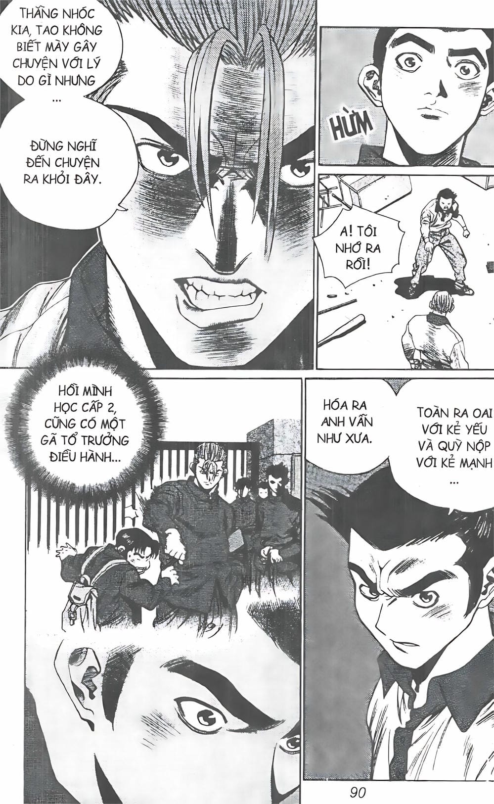 Truyện Tranh Change Guy trang 3