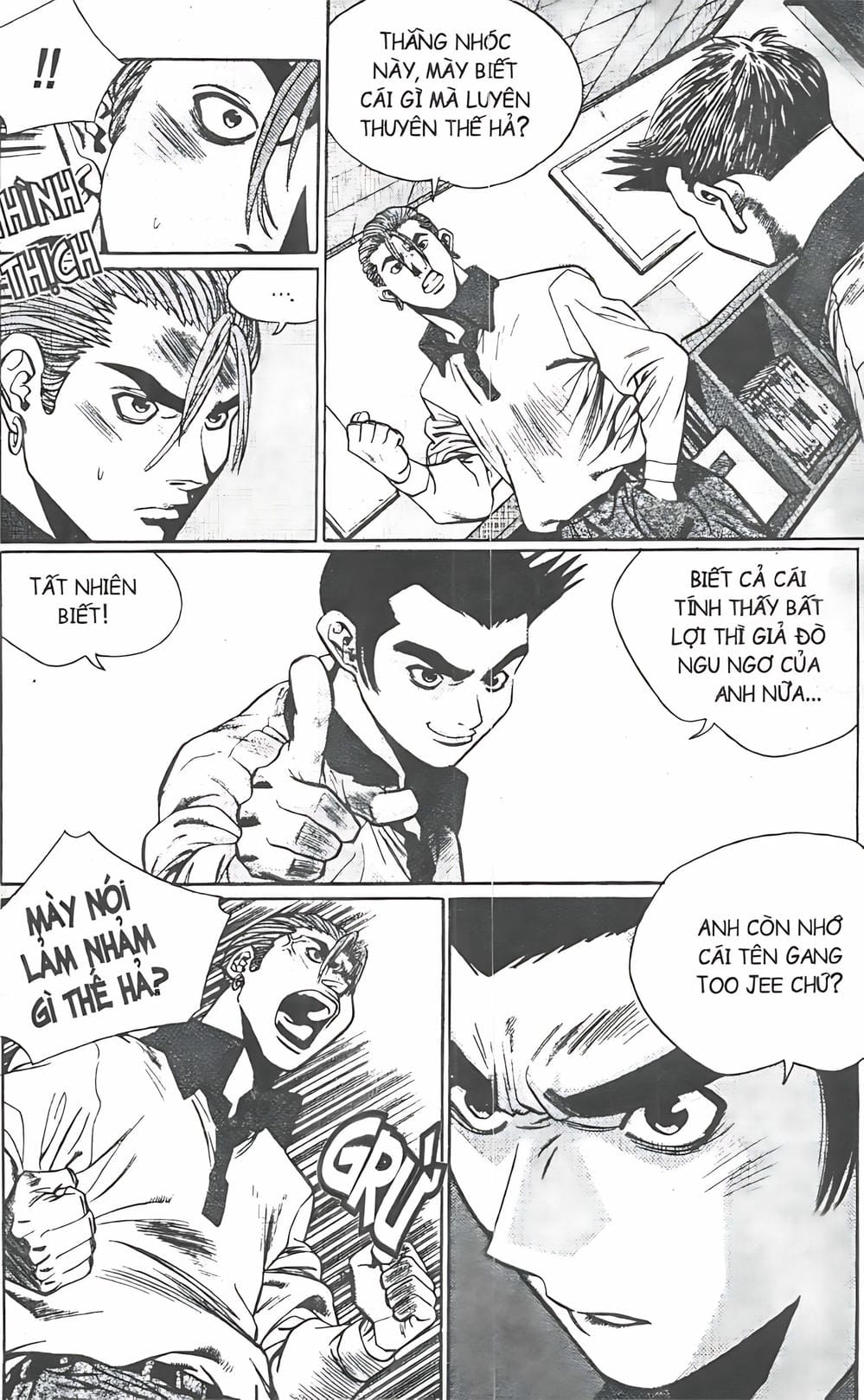 Truyện Tranh Change Guy trang 3