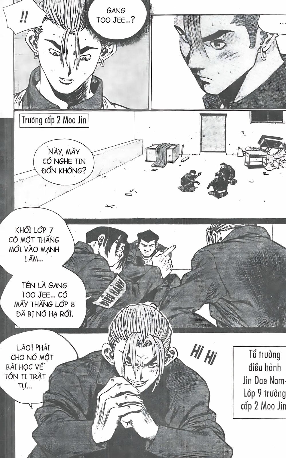 Truyện Tranh Change Guy trang 3