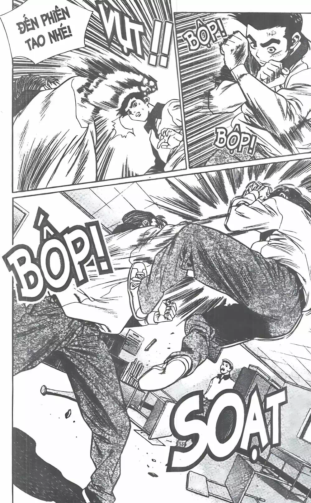 Truyện Tranh Change Guy trang 3