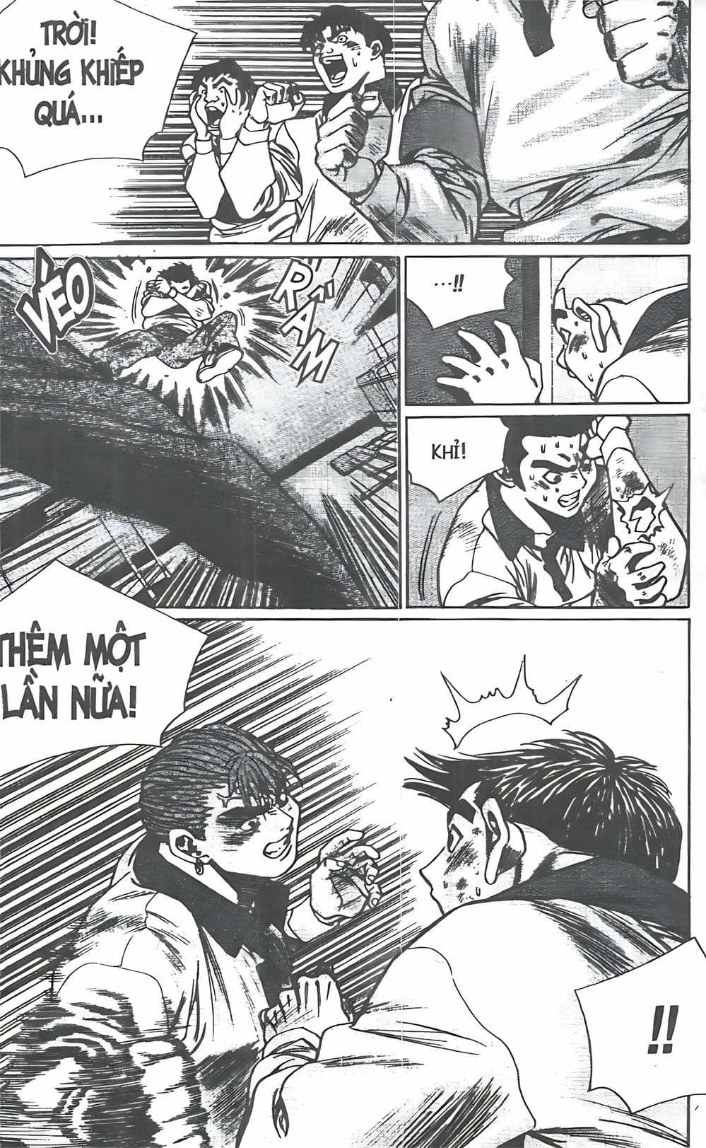 Truyện Tranh Change Guy trang 3