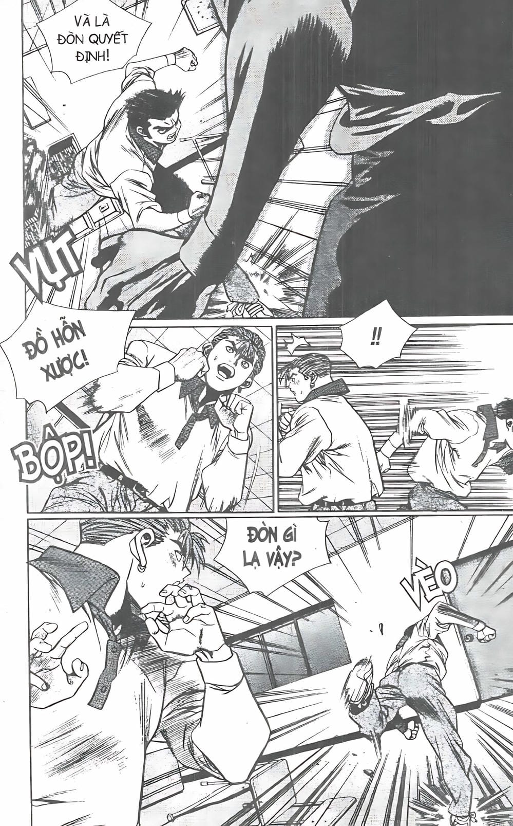 Truyện Tranh Change Guy trang 3