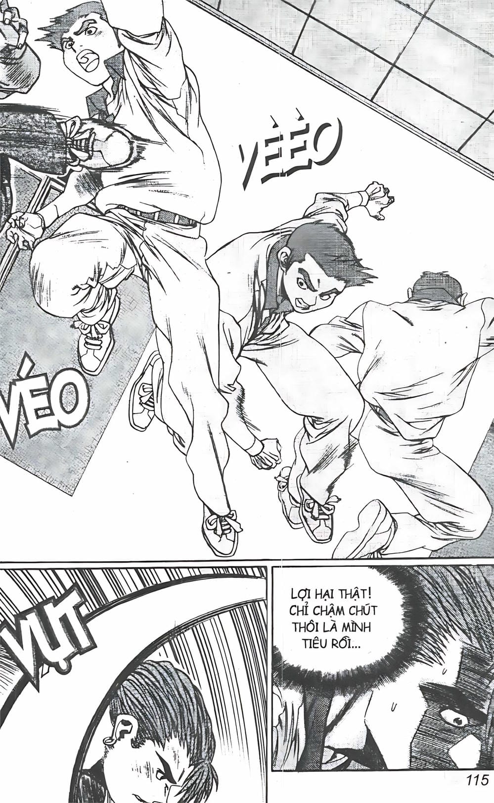 Truyện Tranh Change Guy trang 3