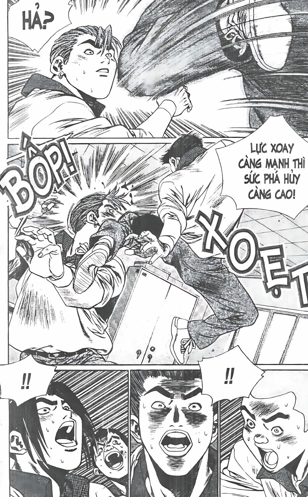 Truyện Tranh Change Guy trang 3