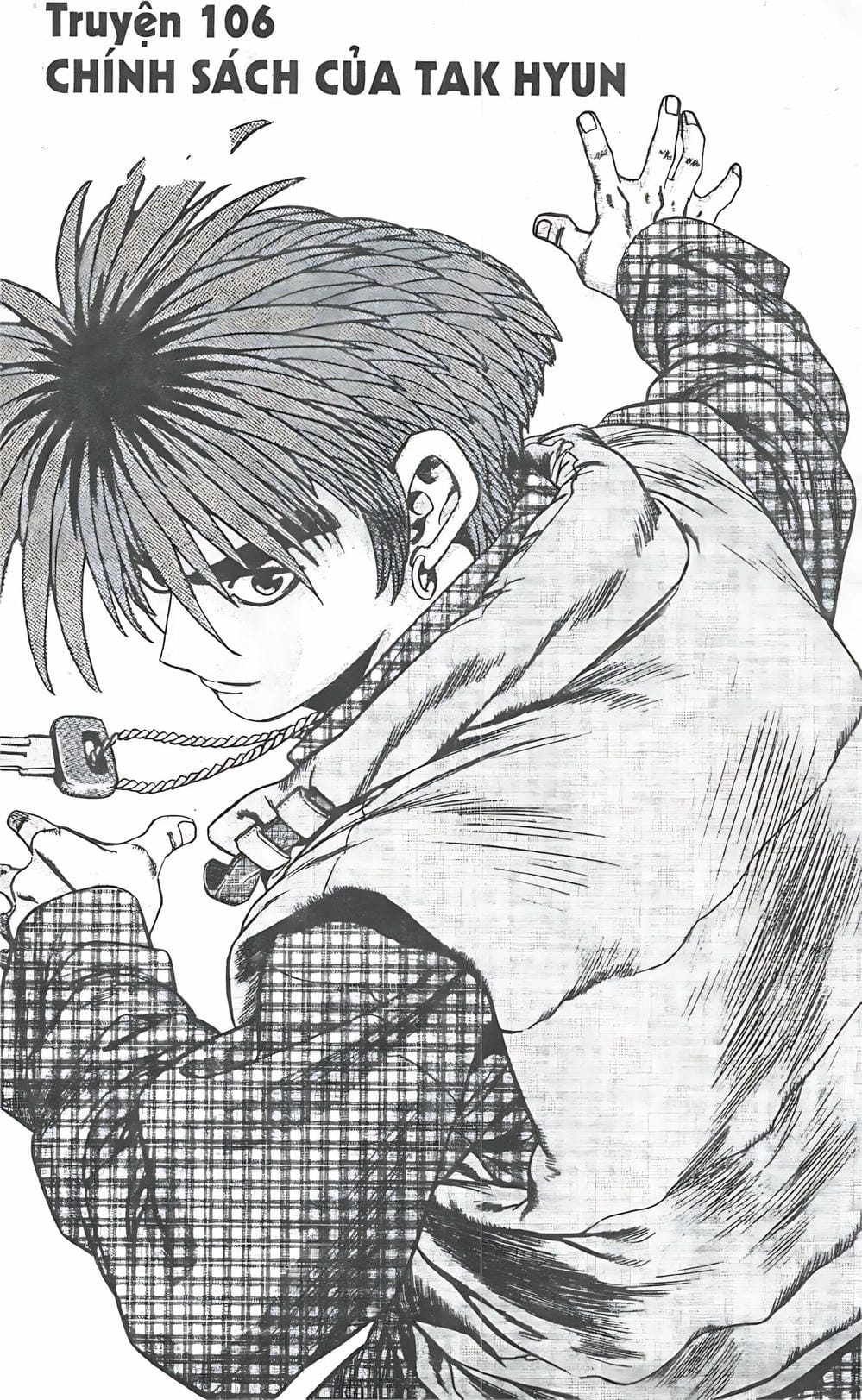 Truyện Tranh Change Guy trang 3