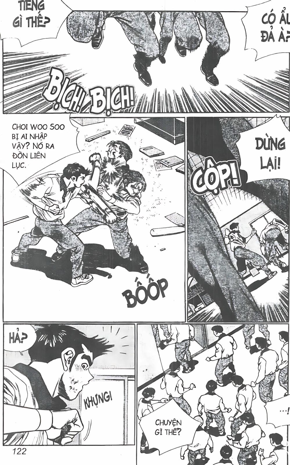 Truyện Tranh Change Guy trang 3