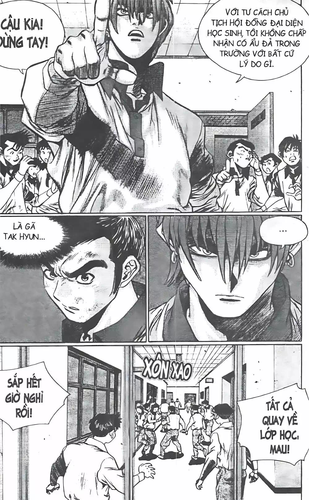 Truyện Tranh Change Guy trang 3