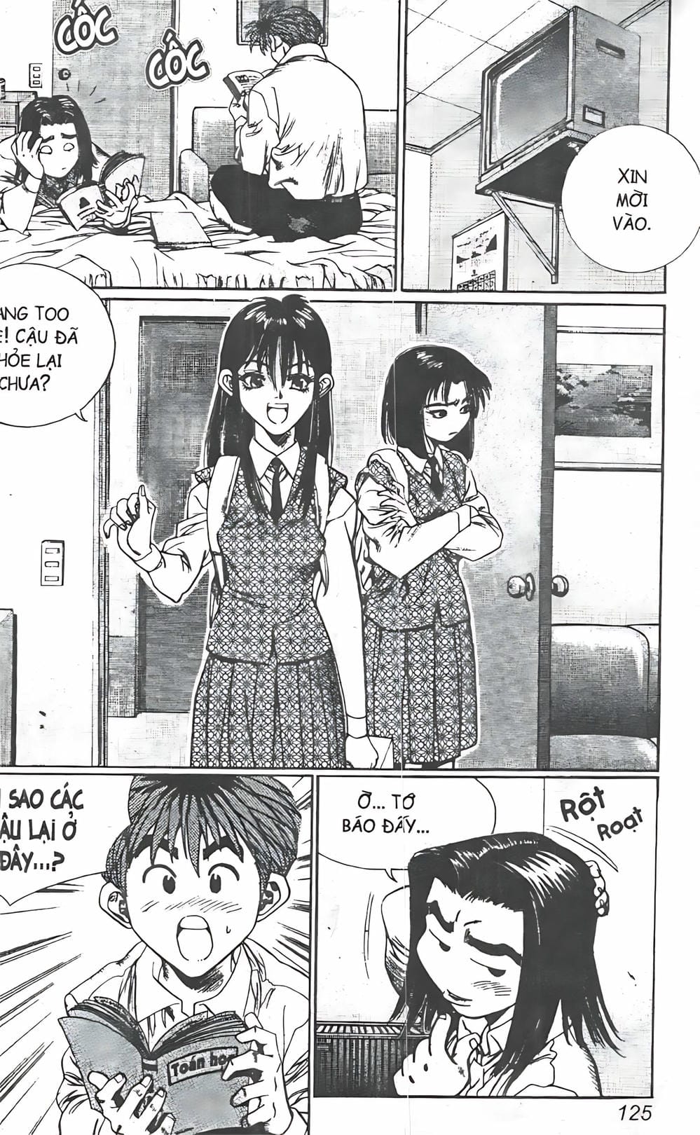 Truyện Tranh Change Guy trang 3