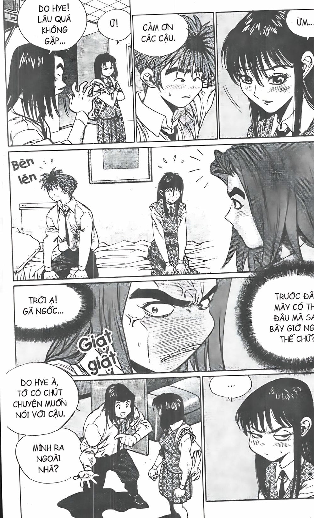 Truyện Tranh Change Guy trang 3