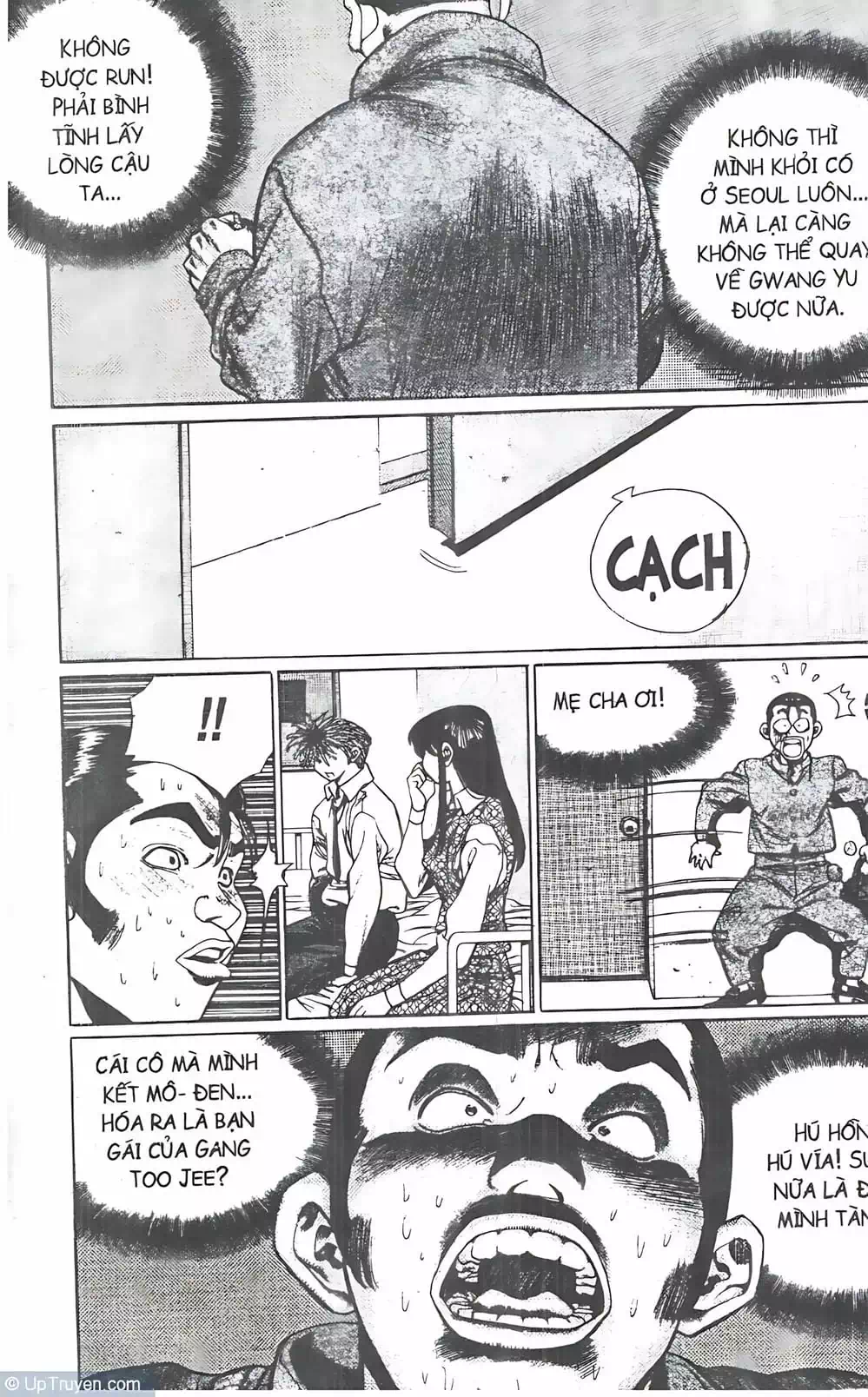 Truyện Tranh Change Guy trang 3