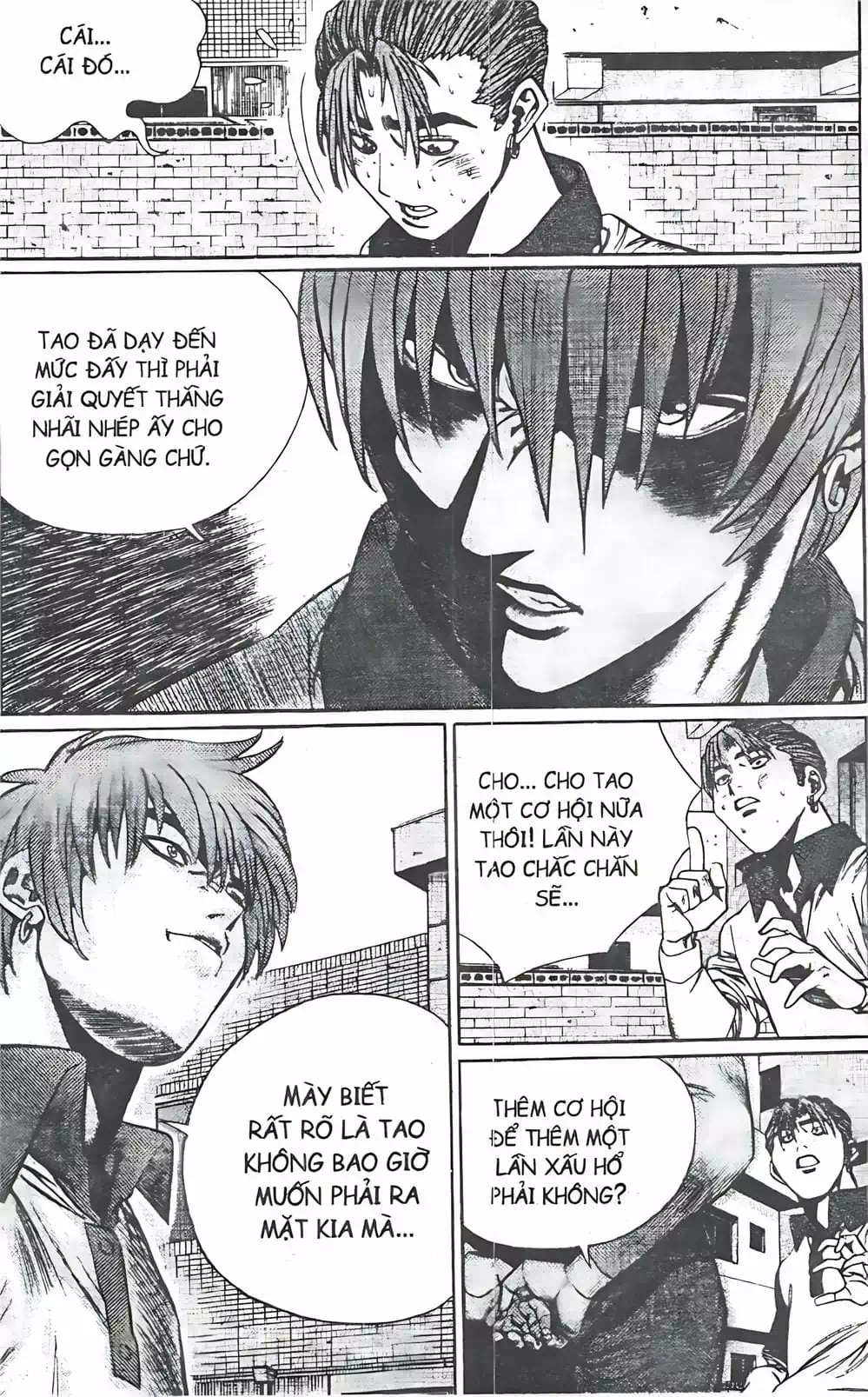 Truyện Tranh Change Guy trang 3