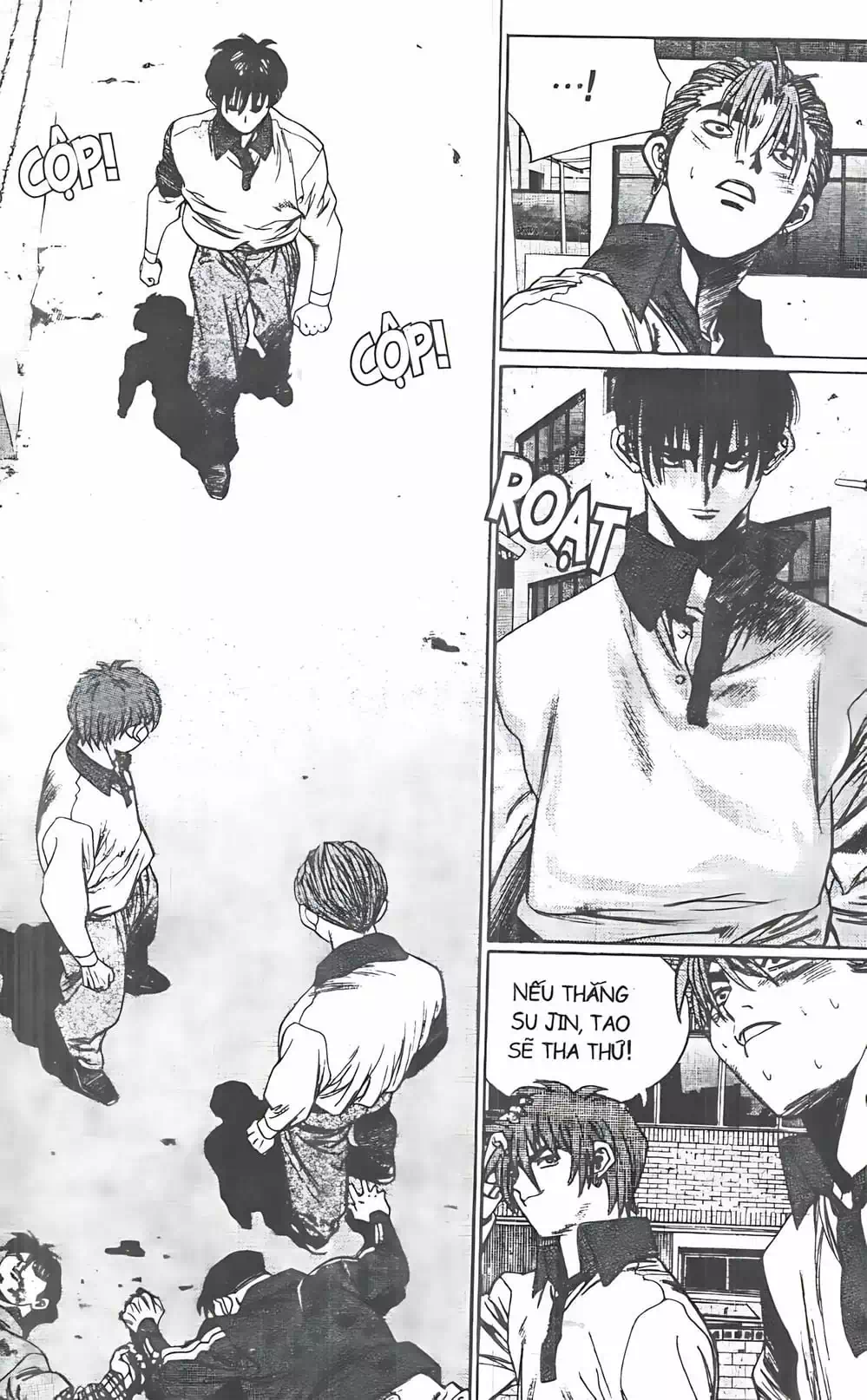 Truyện Tranh Change Guy trang 3