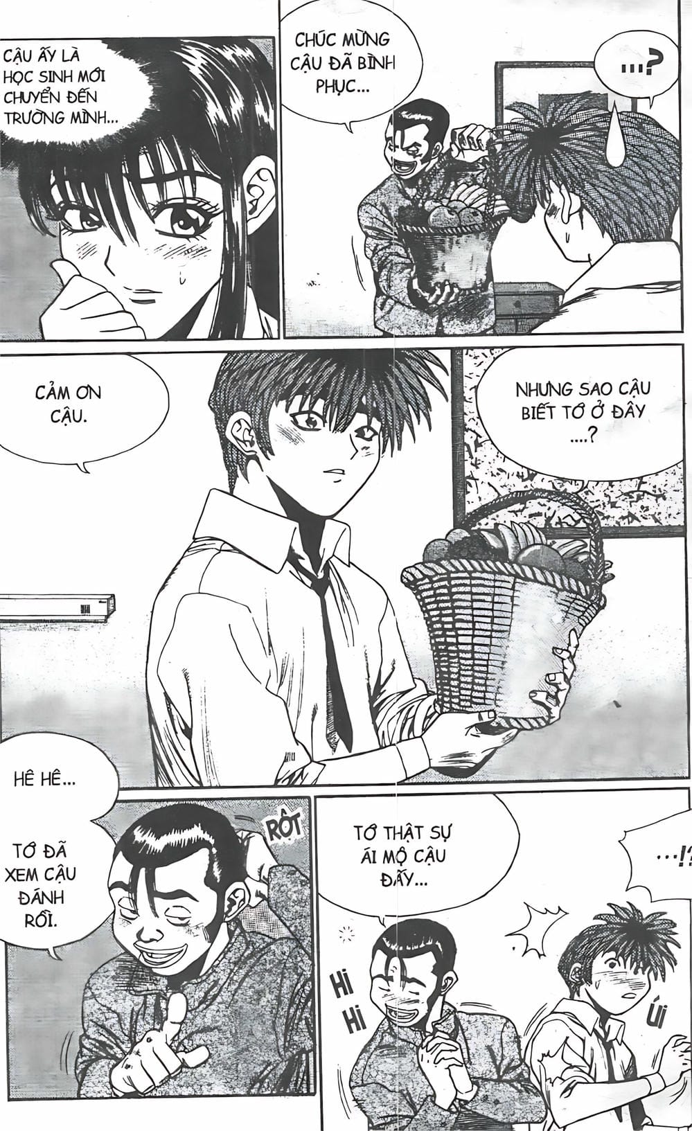 Truyện Tranh Change Guy trang 3