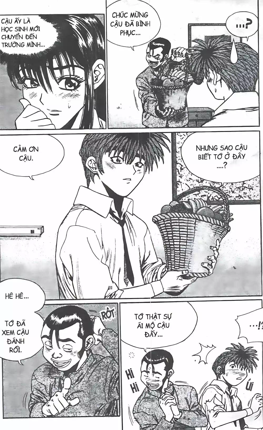 Truyện Tranh Change Guy trang 3