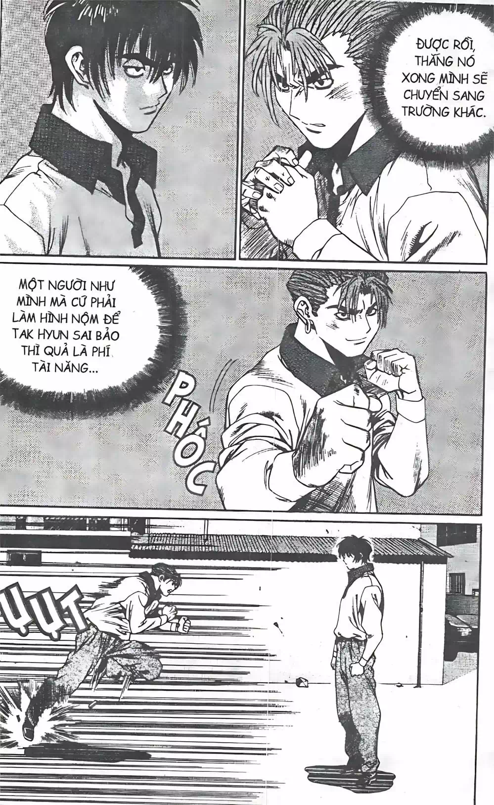 Truyện Tranh Change Guy trang 3