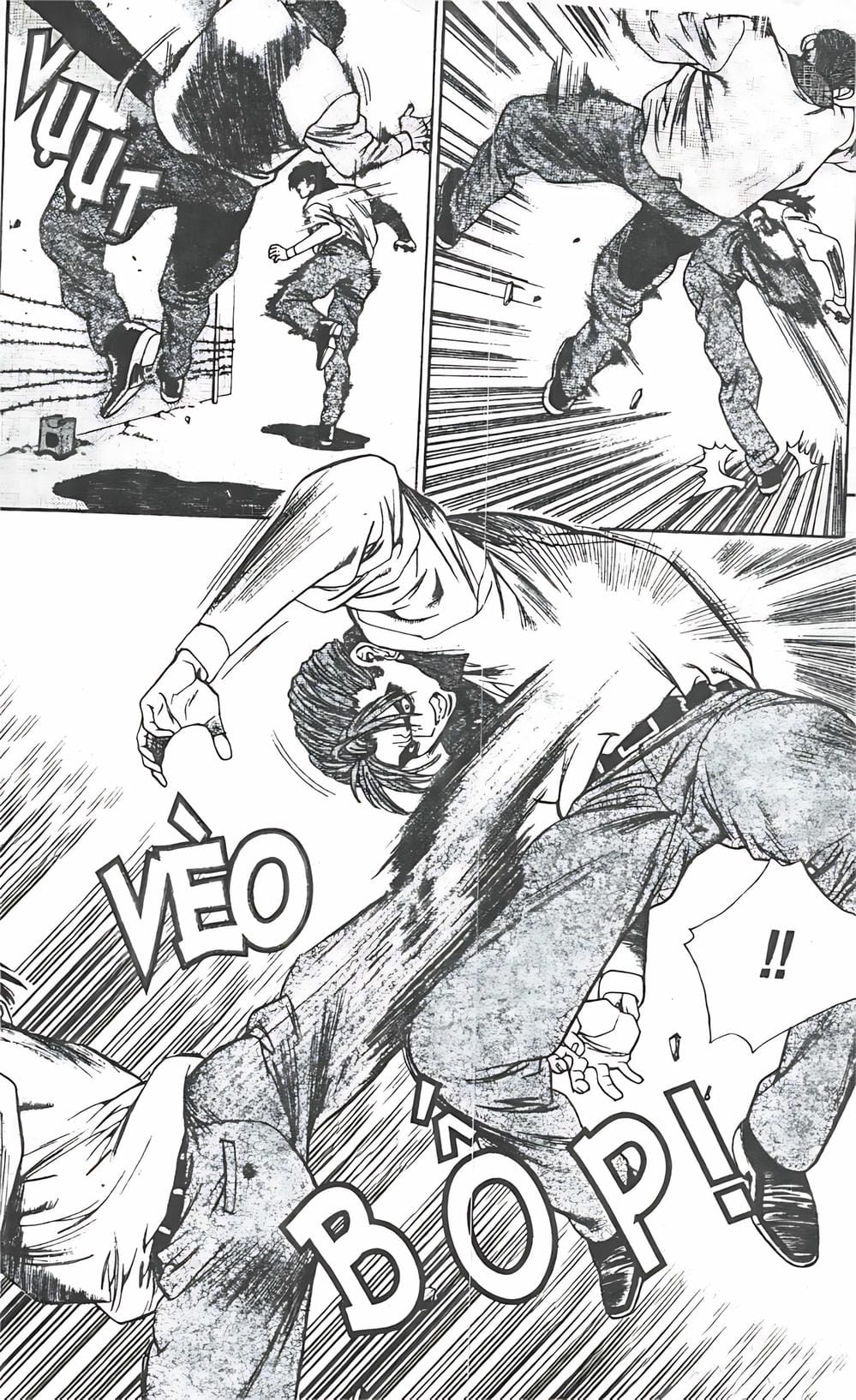 Truyện Tranh Change Guy trang 3