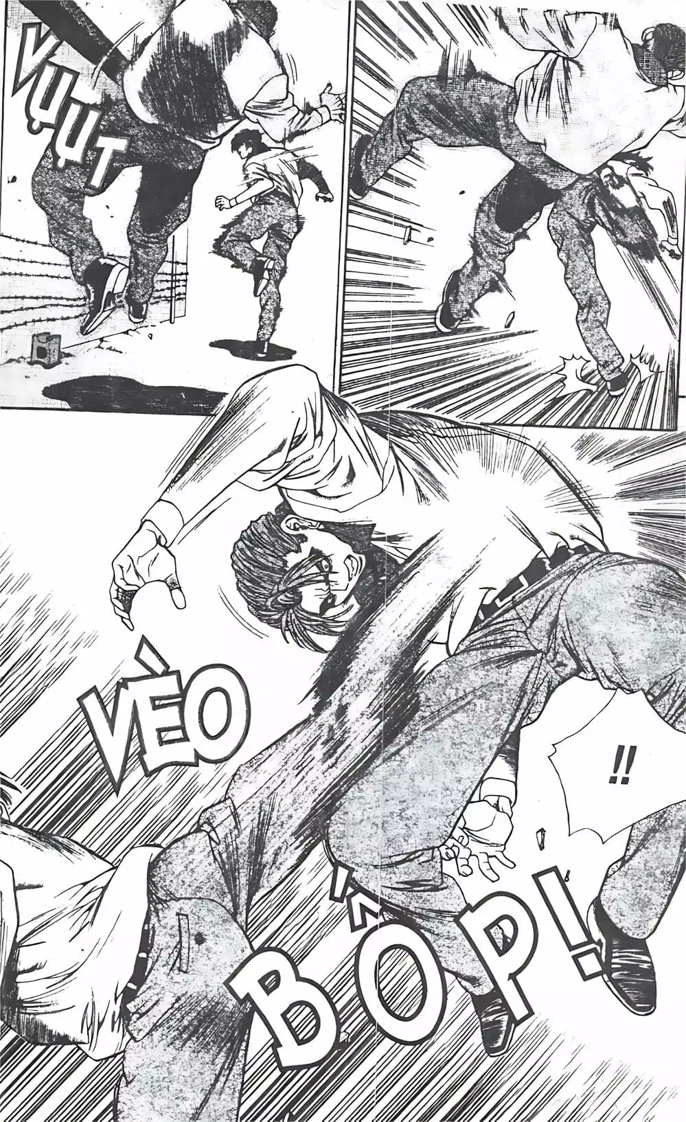 Truyện Tranh Change Guy trang 3