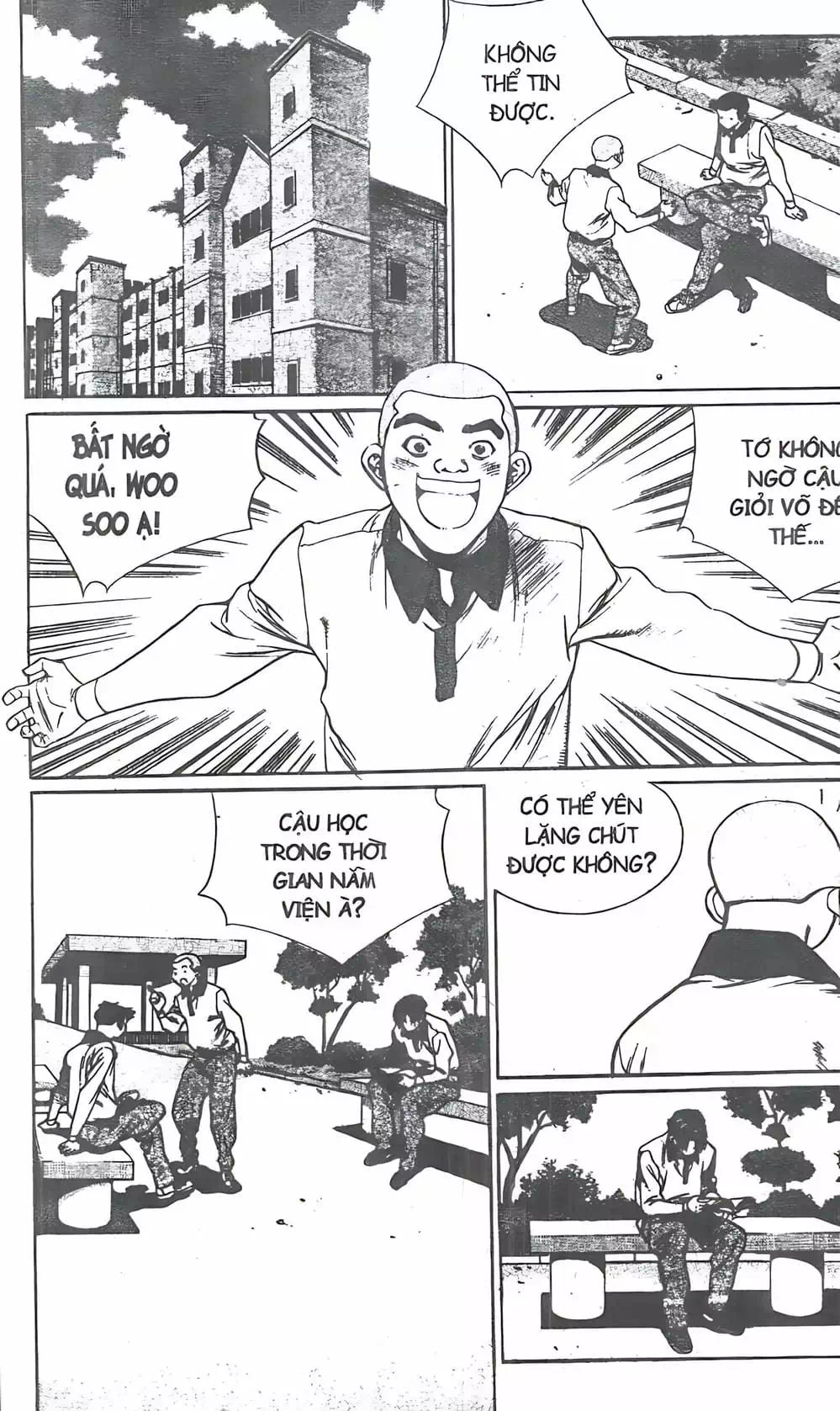 Truyện Tranh Change Guy trang 3